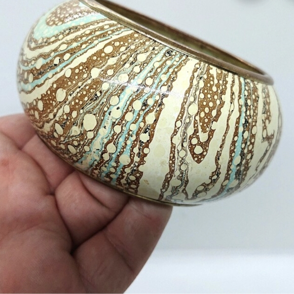 Vintage Marbled Bangle - Picture 7 of 8